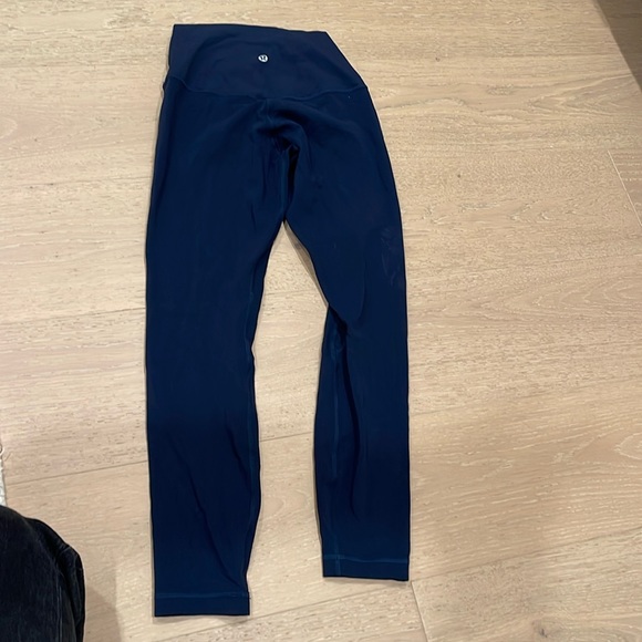 Lululemon align navy 4 - Picture 1 of 2